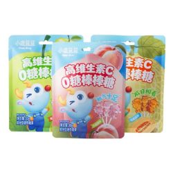 小鹿蓝蓝 高维生素C0糖棒棒糖3袋