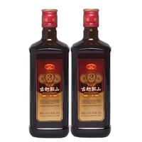古越龙山 绍兴黄酒封坛三年花雕酒 半甜型糯米酒 500mL*2瓶