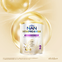 雀巢 Nestle）升级能恩全护尖峰水解【7HMOs+双益生菌】2段800g/罐