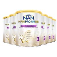 雀巢 Nestle雀巢 升级能恩全护尖峰水解【7HMOs+双益生菌】12-36个月3段800g/罐*6