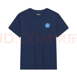 特步 男女童夏季纯棉透气 速干凉感短袖任选