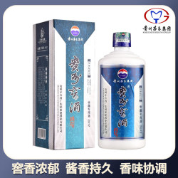 茅台 集团 贵州茅台 500ml 白酒礼盒 自饮送礼 品质保障 52度 500mL 1瓶