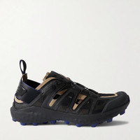 萨洛蒙 女士休闲鞋 Udara Advanced Cutout Rubber And Mesh Sneakers