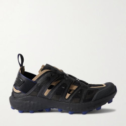 萨洛蒙 女士休闲鞋 Udara Advanced Cutout Rubber And Mesh Sneakers