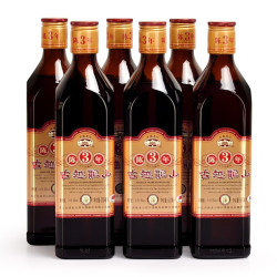 古越龙山 绍兴黄酒 陈三年佳酿花雕酒 500ML*6瓶