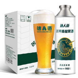 达人迈 苦荞精酿啤酒 原浆扎啤 1L*6桶