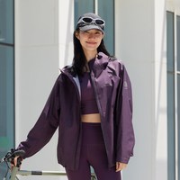 波司登 户外男女同款情侣防风防雨软壳外套