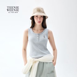 TEENIE WEENIE TeenieWeenie小熊 女士无袖T恤 TTRN2663C1A