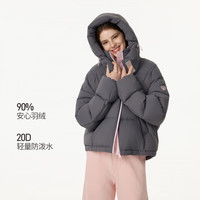 坦博尔 TB5530328D 可脱卸帽 女士羽绒服