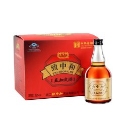 致中和 五加皮 100mL*6瓶 32度