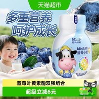 88VIP：椰泰 DHA蓝莓小奶含钙铁锌儿童营养奶 135ml*10瓶