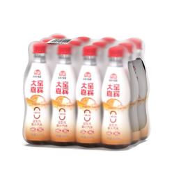 大窑 益生元果汁汽水 450ml 12瓶 嘉宾/橙诺/荔爱