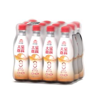 大窑 益生元果汁汽水 450ml 12瓶 嘉宾/橙诺/荔爱