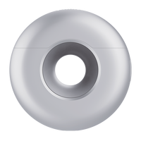 奔腾 甜甜圈2.0双引擎便携剃须刀2026新款送男友