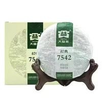 大益 普洱生茶：4年陈 7542经典标杆 150g/饼