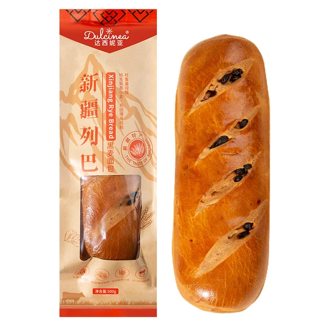 达西妮亚 俄罗斯风味大列巴 黑麦坚果 500g 袋装