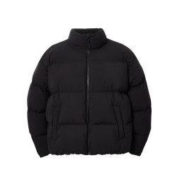 杰克琼斯 冬季蓄热内里极寒高充绒加厚防泼水羽绒服 305g充绒 E43纯黑色
