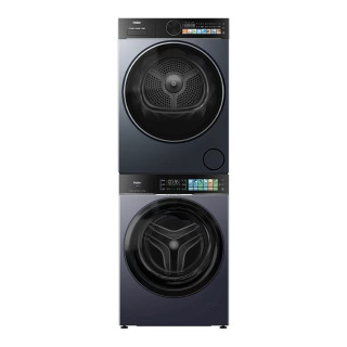 海尔 云溪4.0Pro系列 XQG100-BLEU75TU1+GA100-S55THU1 双擎热泵式洗烘套装 10KG
