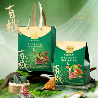 五芳斋 有机粽子礼袋 600g