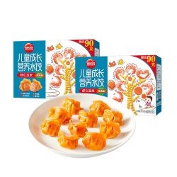 思念 儿童成长营养虾仁水饺儿童营养早餐虾饺家庭装
