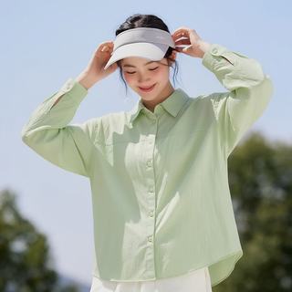 森马 101325105002 防晒轻盈 女士衬衫