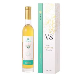帝月 v8冰酒威代尔冰葡萄酒桓龙女士低度果酒甜酒冰白礼盒
