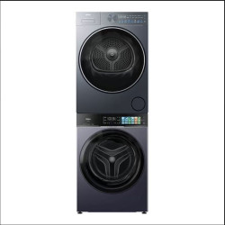 海尔 云溪4.0Pro系列 XQG100-BLEU75TU1+GA120-S55DHU1 双擎热泵式洗烘套装 10KG+12KG