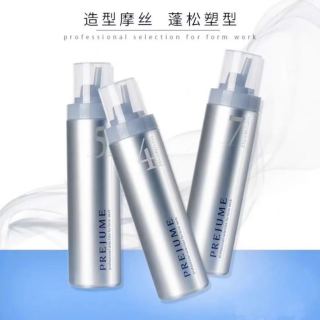 玫丽盼 日本Milbon玫丽盼泡沫发蜡定型造型摩丝卷发保湿蓬松