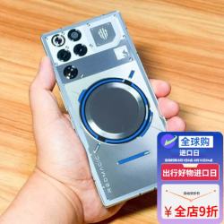 努比亚 11Pro游戏手机RedMagic 11Pro海外国际版真全面屏 双卡 带GMS 氘锋透明银翼