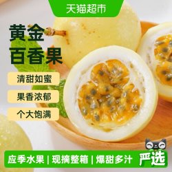 胡鲜森 广西 黄金百香果 10枚装 500g