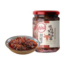 川娃子 吮指牛肉酱 230g*1瓶