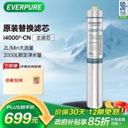 EVERPURE i4000-CN 制冰机推荐适用 净水器主滤芯