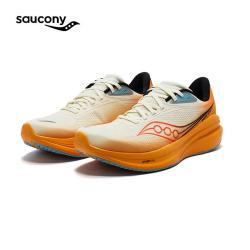 saucony VESSEL威途2男女同款跑步鞋 轻便舒适透气通勤缓震运动鞋男