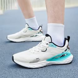特步 跑步鞋男鞋2026春季新款运动鞋动力巢轻便缓震耐磨通勤鞋跑鞋