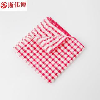 斯伟博 加厚吸水百洁布洗碗布抹布(颜色随机）块