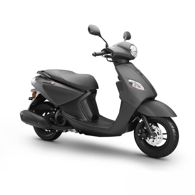 YAMAHA 巧格iPlus26款 125cc 燃油踏板摩托车 酷感黑