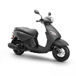 YAMAHA 巧格iPlus26款 125cc 燃油踏板摩托车 酷感黑