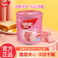 Richeese 纳宝帝威化饼干印尼原装进口休闲零食铁罐礼盒装节日送礼伴手礼品 礼盒装共300g
