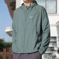 NIKE 男子户外梭织连帽软壳跑步夹克 DD4747364