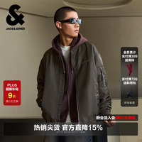 杰克琼斯 真五折！字母刺绣潮流棒球夹克（专区更多）