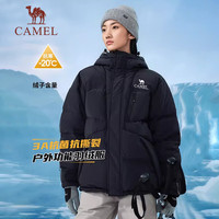 骆驼 3A抗菌户外羽绒服 A34CA6B792