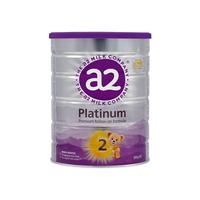 a2 Platinum 白金版 幼儿配方奶粉2段(6-12个月) 900g