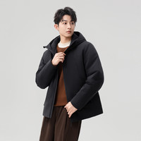 雪中飞 90鹅绒连帽加绒加厚羽绒服 多色可选