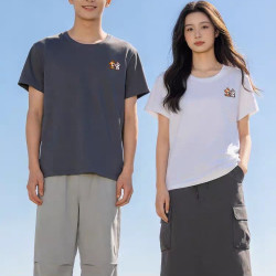 雪中飞 男女纯棉短袖T恤 X262126612FWX