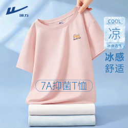 回力 男女款短袖POLO衫 狗狗印花