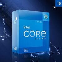 英特尔 i5 12600KF盒装 酷睿12代 10核16线程全新正品官方联保