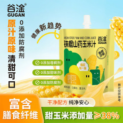谷淦 铁棍山药玉米汁 180g*8袋