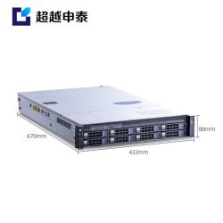 超越申泰 飞龙RM5000-F国产信创服务器可控FT2000+丨32G内存丨4T SATA+512G固态丨2G阵列丨4千丨正版麒麟V10