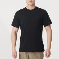 Timberland 男装夏季圆领短袖上衣休闲时尚舒适户外日常跑步健身训练运动T恤
