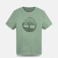 限尺码:Timberland 官方男款短袖T恤25新款户外休闲透气|A6BCM